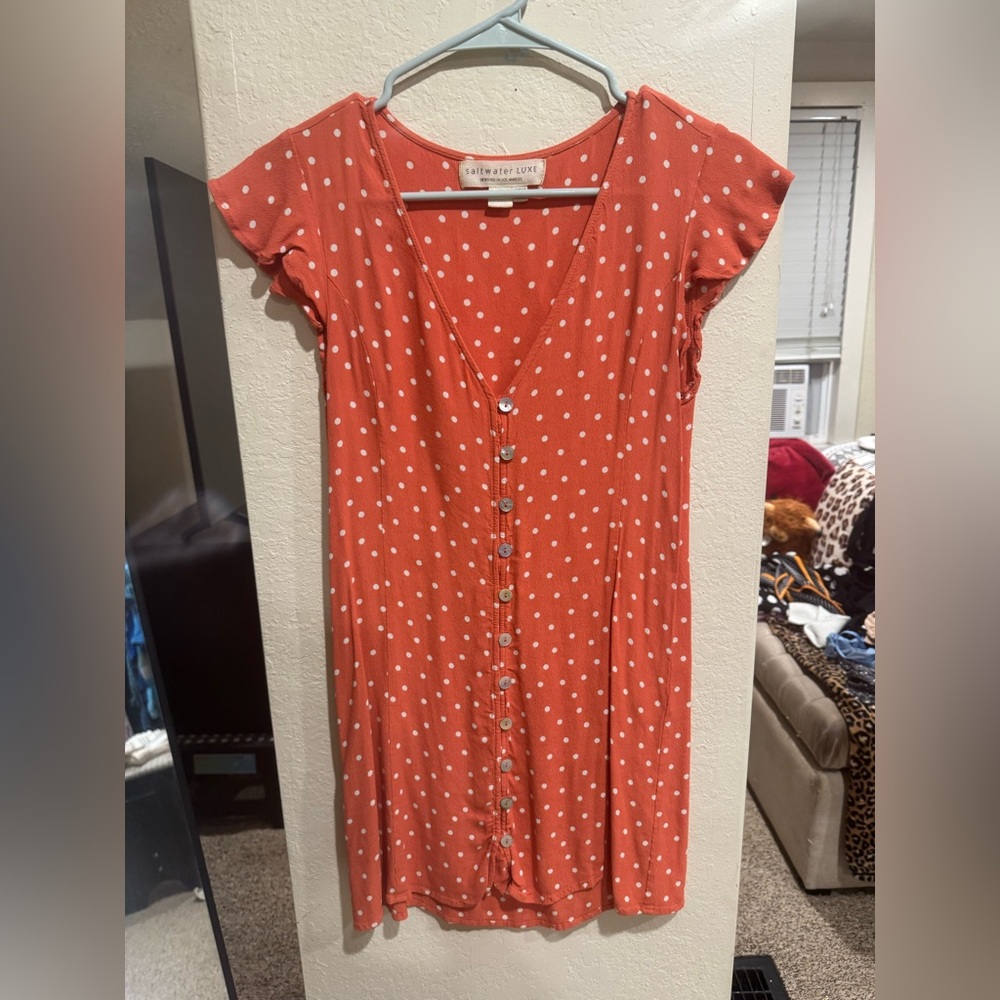 Saltwater Luxe mini dress